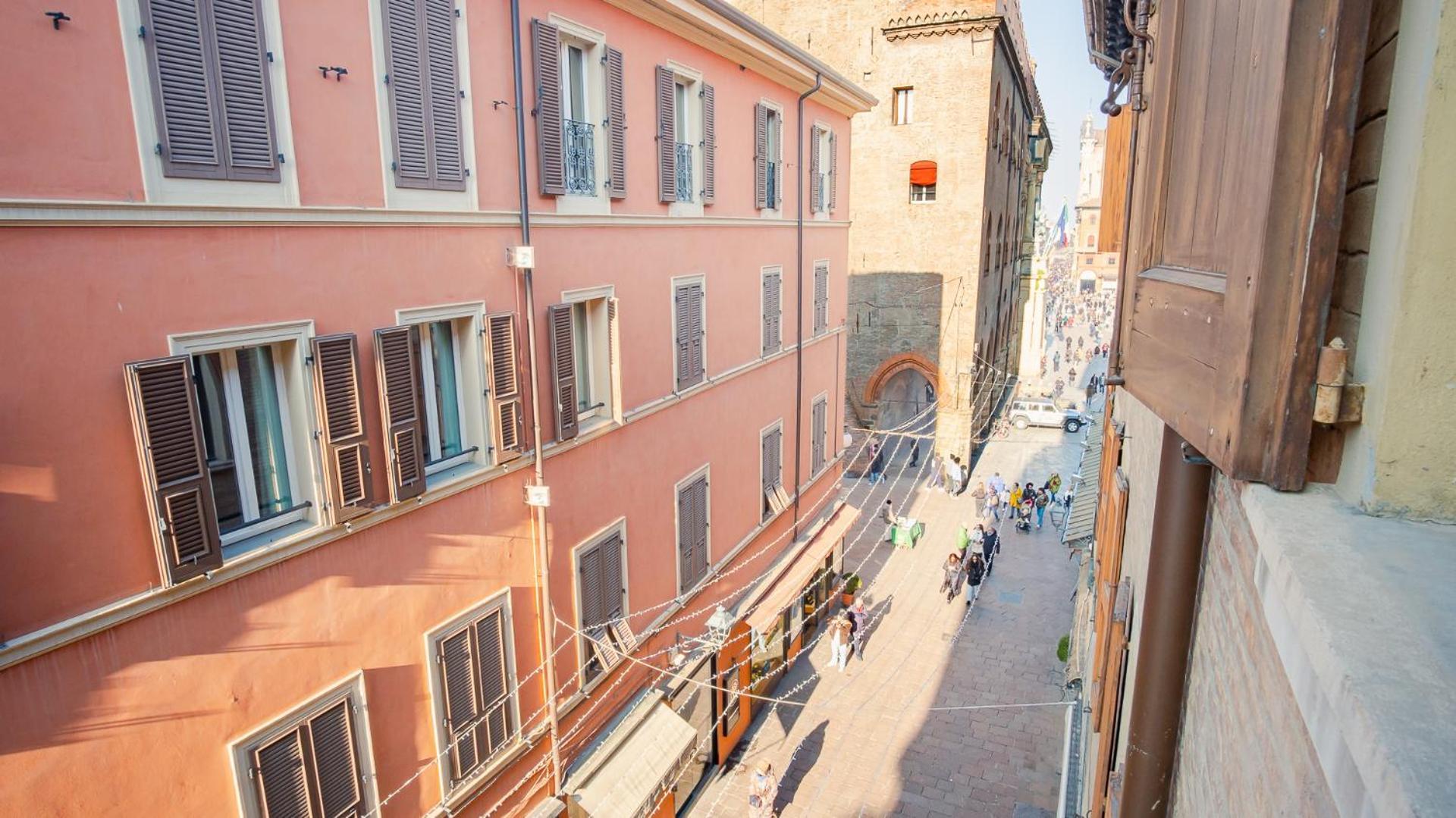 Apartamento Piazza Grande - Italian Homing Bolonia Exterior foto